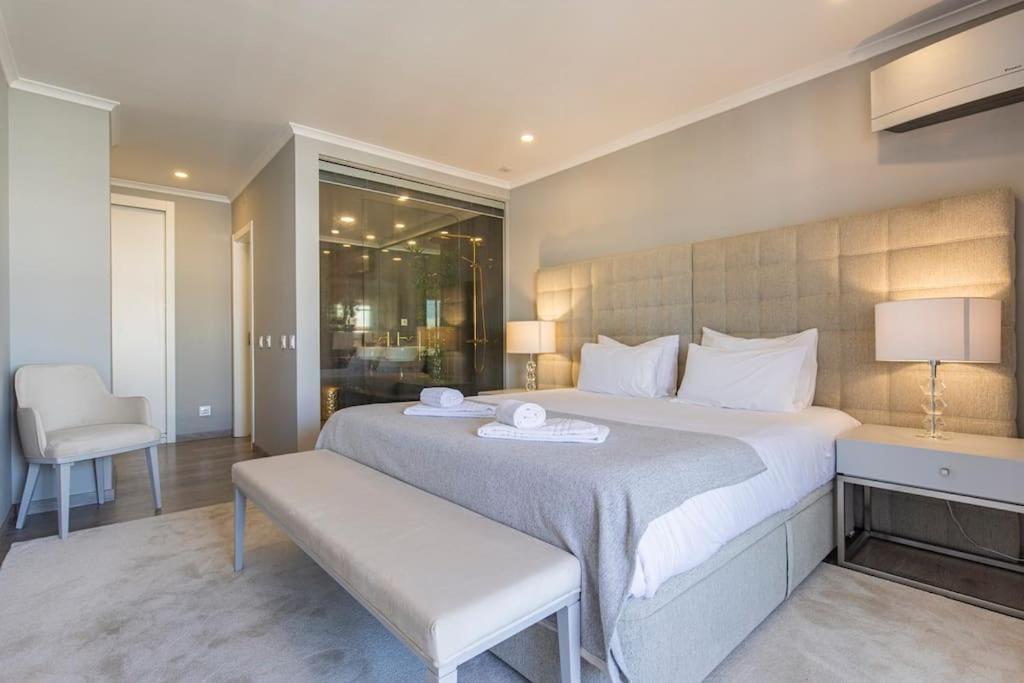 Seaview Luxury Apartment Кашкайш Экстерьер фото